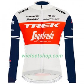 Wielershirt 2020 Trek-Segafredo N001 Lange Mouw